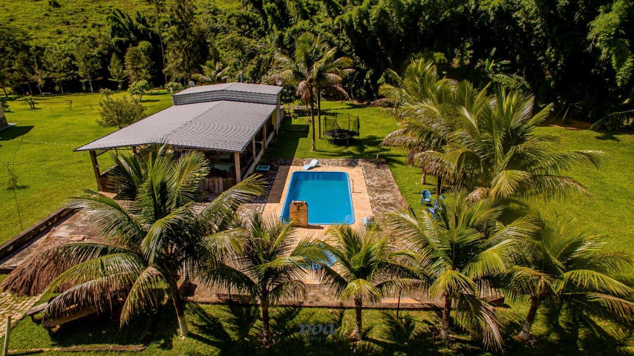 Pousada Cachoeira De Pentagna Valenca  Exterior foto