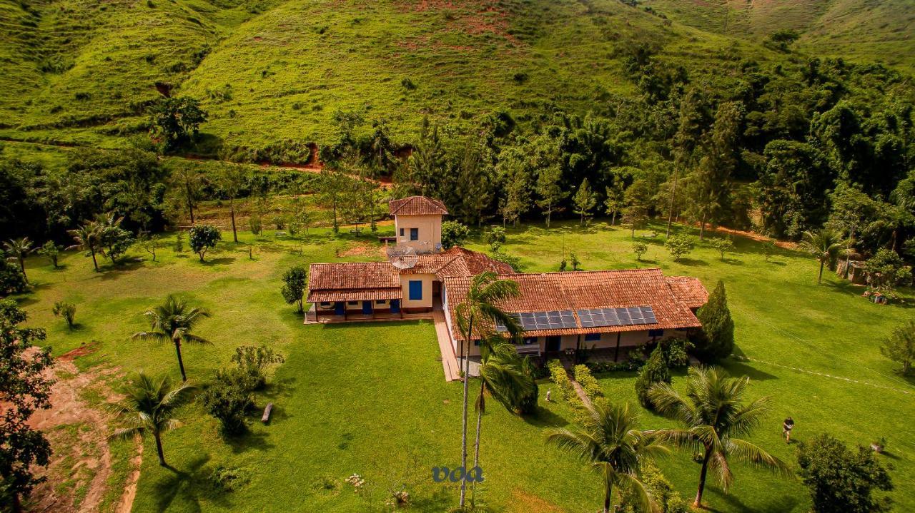 Pousada Cachoeira De Pentagna Valenca  Exterior foto