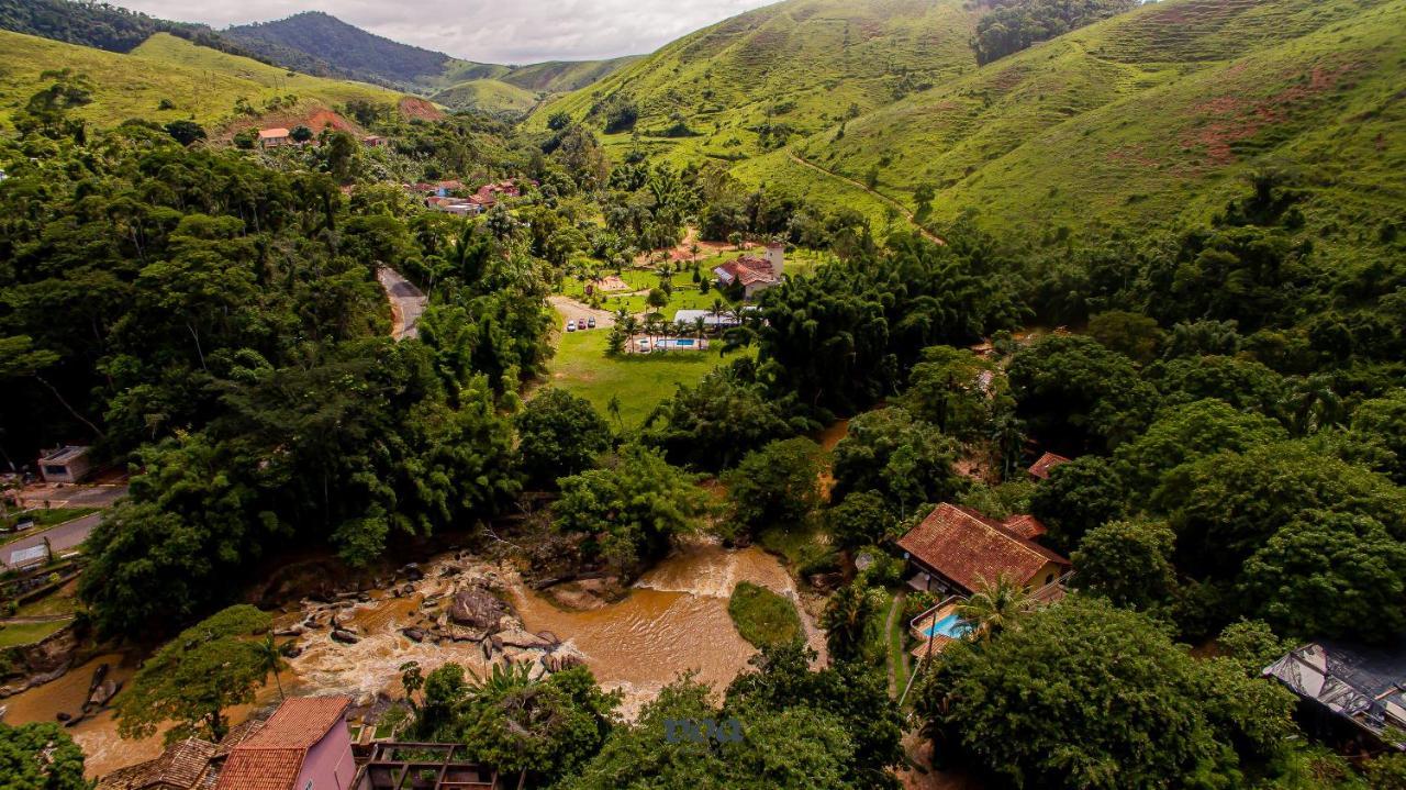 Pousada Cachoeira De Pentagna Valenca  Exterior foto