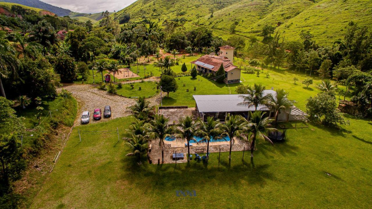 Pousada Cachoeira De Pentagna Valenca  Exterior foto