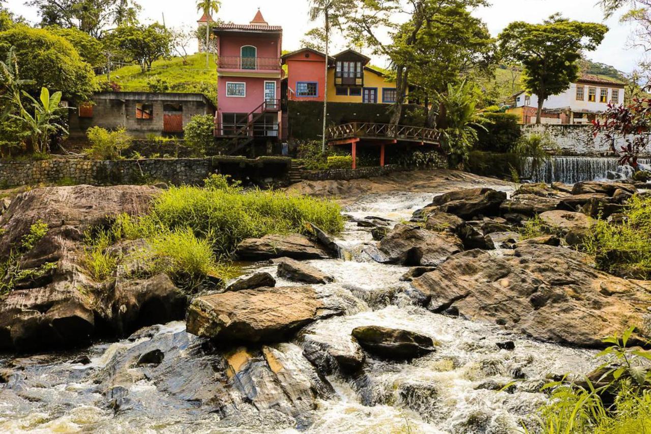 Pousada Cachoeira De Pentagna Valenca  Exterior foto