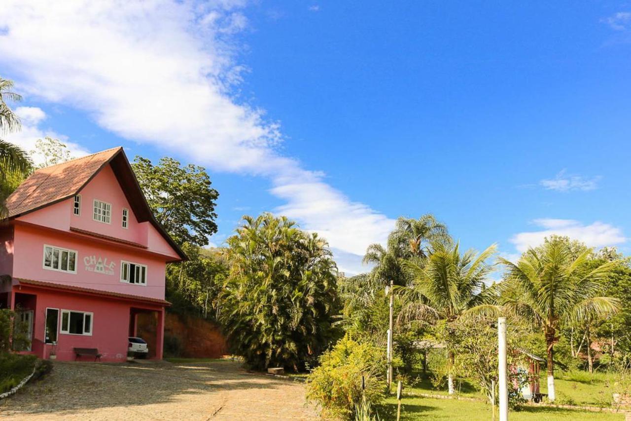 Pousada Cachoeira De Pentagna Valenca  Exterior foto